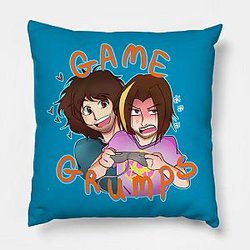 Game Grumps Pillows - Grump and Not So Grump! Pillow TP2202