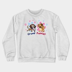 Game Grumps Sweatshirts - Game Grump Puppies Sweatshirt TP2202