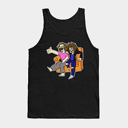 Game Grumps Tank Tops - Grumpy Boys Tank Top TP2202