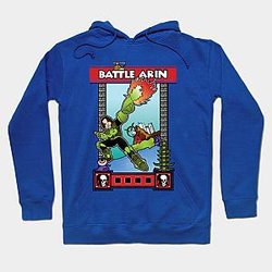 Game Grumps Hoodies - Battle Arin Hoodie TP2202