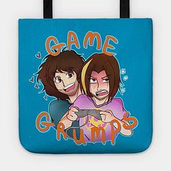 Game Grumps Bags - Grump and Not So Grump! Tote TP2202