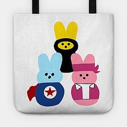 Game Grumps Bags - Starbomb Peeps Tote TP2202