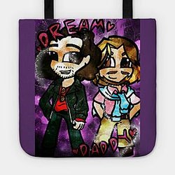 Game Grumps Bags - Dream Daddy - Dad Danny and Dad Arin Tote TP2202