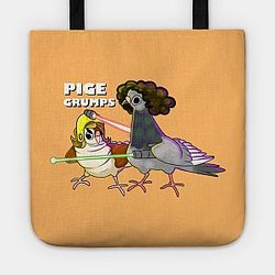 Game Grumps Bags - Pige Grumps Tote TP2202