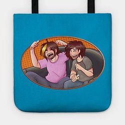 Game Grumps Bags - Grumpin! Tote TP2202