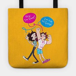 Game Grumps Bags - les grumpos Tote TP2202