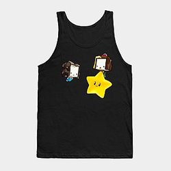 Game Grumps Tank Tops - Game Grumps Rocket Ship Tank Top TP2202