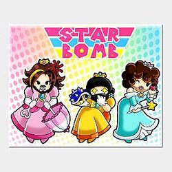 Game Grumps Posters - Star Bomb Princesses Poster TP2202