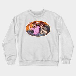 Game Grumps Sweatshirts - Grumpin! Sweatshirt TP2202