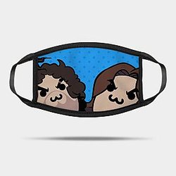 Game Grumps Face Masks - Game Grumps - Mask Mask TP2202