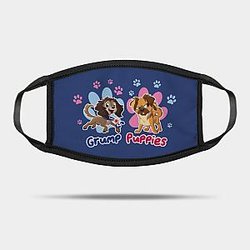 Game Grumps Face Masks - Game Grump Puppies Mask TP2202