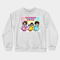 Game Grumps Sweatshirts - Star Bomb Princesses Sweatshirt TP2202