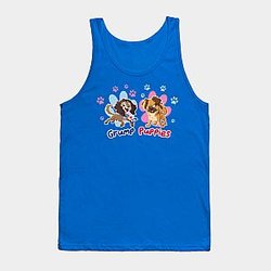 Game Grumps Tank Tops - Game Grump Puppies Tank Top TP2202