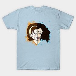 Game Grumps T-Shirts - Grump, Not So Grump (with backgrd) T-Shirt TP2202