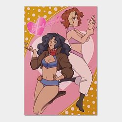 Game Grumps Posters - Game Gyaru Poster TP2202