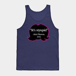 Game Grumps Tank Tops - It's Styupid Tank Top TP2202