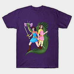 Game Grumps T-Shirts - Game Grumps Dragon Lair T-Shirt TP2202