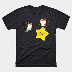 Game Grumps T-Shirts - Game Grumps Rocket Ship T-Shirt TP2202