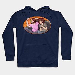 Game Grumps Hoodies - Grumpin! Hoodie TP2202