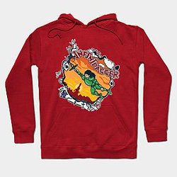 Game Grumps Hoodies - INFINIDAAAAAGGEEEEEER! Hoodie TP2202