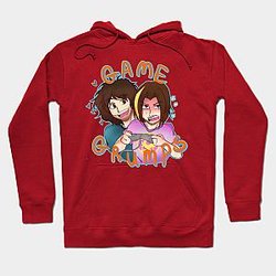 Game Grumps Hoodies - Grump and Not So Grump! Hoodie TP2202