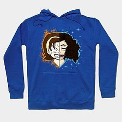 Game Grumps Hoodies - Grump, Not So Grump (with backgrd) Hoodie TP2202