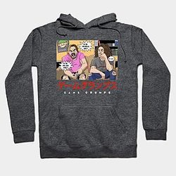 Game Grumps Hoodies - The Grump Who Wins (color) Hoodie TP2202