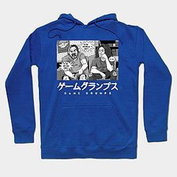 Game Grumps Hoodies - The Grump Who Wins (grayscale) Hoodie TP2202