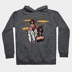 Game Grumps Hoodies - Ghoul Gyaru Hoodie TP2202