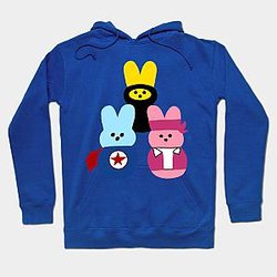 Game Grumps Hoodies - Starbomb Peeps Hoodie TP2202