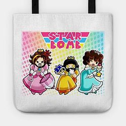 Game Grumps Bags - Star Bomb Princesses Tote TP2202