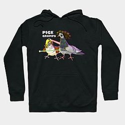 Game Grumps Hoodies - Pige Grumps Hoodie TP2202