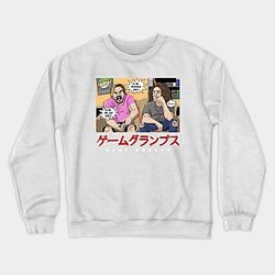 Game Grumps Sweatshirts - The Grump Who Wins (color) Sweatshirt TP2202