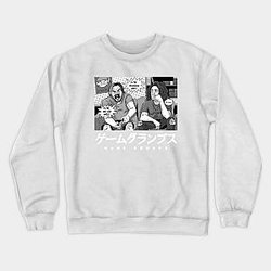 Game Grumps Sweatshirts - The Grump Who Wins (grayscale) Sweatshirt TP2202