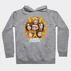 Game Grumps Hoodies - Game Grumps Hoodie TP2202