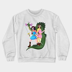 Game Grumps Sweatshirts - Game Grumps Dragon Lair Sweatshirt TP2202