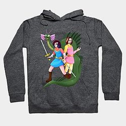 Game Grumps Hoodies - Game Grumps Dragon Lair Hoodie TP2202