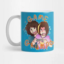 Game Grumps Mugs - Grump and Not So Grump! Mug TP2202