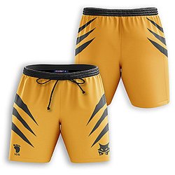 Haikyuu Shorts - MSBY Black Jackals Libero Beach Shorts FH0709