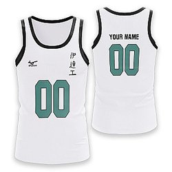 Haikyuu Tank Tops - Personalized Team Datekou Unisex Tank Tops FH0709