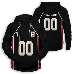 Haikyuu Hoodies - Personalized Haikyuu National Team Libero Unisex Pullover Hoodie FH0709