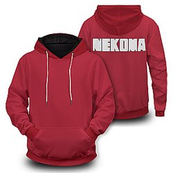 Haikyuu Hoodies - Haikyuu Nekoma High Unisex Pullover Hoodie FH0709