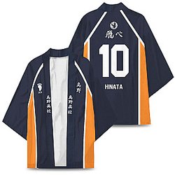 Haikyuu Kimono - Personalized Karasuno High Kimono FH0709