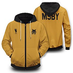 Haikyuu Hoodies - Haikyuu MSBY Unisex Zipped Hoodie FH0709