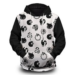 Seven Deadly Sins  Hoodies -  Deadly Sins Unisex Pullover Hoodie FH0709