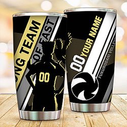 Haikyuu Tumbler - Personalized Strong Team of the East Tumbler FH0709