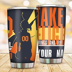 Haikyuu Tumbler - Personalized Take Flight Tumbler FH0709