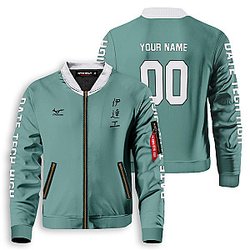 Haikyuu Jackets - Personalized Datekou Libero Bomber Jacket FH0709