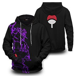 Naruto Hoodies - Sasuke Semblance Unisex Pullover Hoodie FH0709