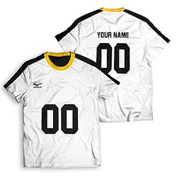 Haikyuu T-shirts - Personalized Johzenji Libero Unisex T-Shirt FH0709